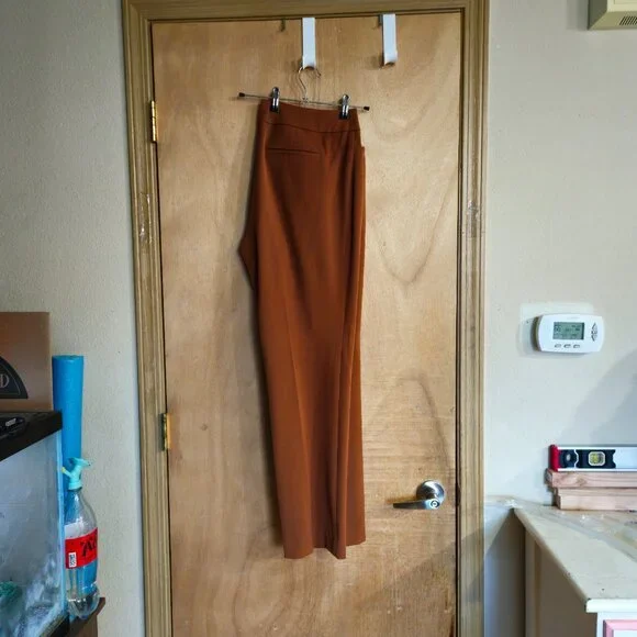 Ann Taylor Factory 12 Dress Pant Camel Brown - Picture 8 of 8